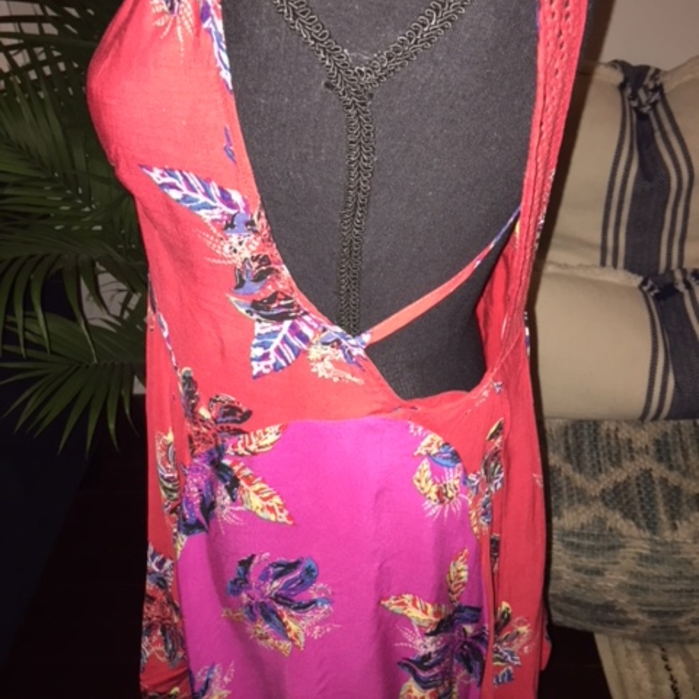 Free People floral dress NWT! - Picture 2 of 5